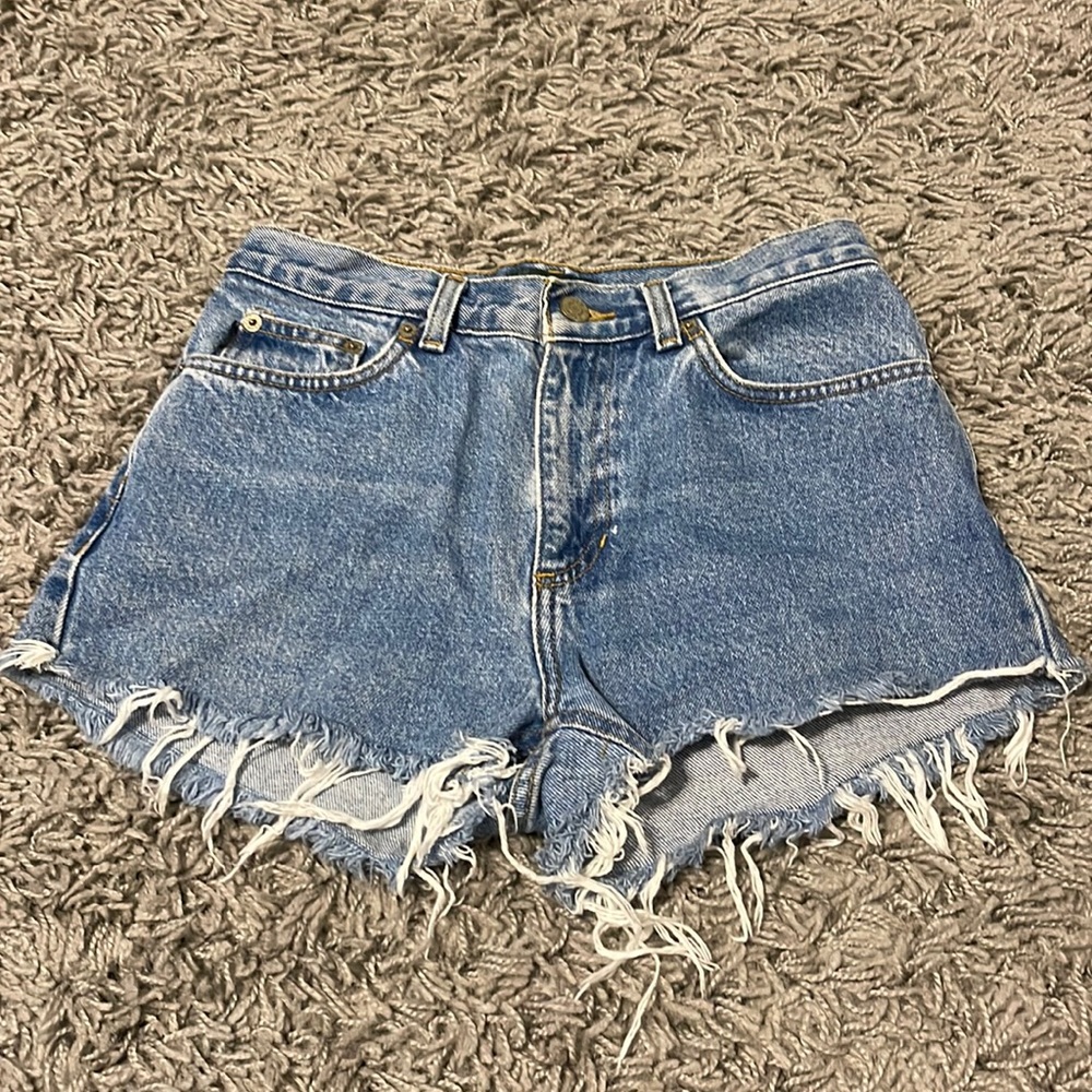 Ralph Lauren jean shorts size 4 petite